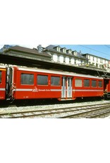 NVM 20.35.007 lichtmetaalrijtuig A 2261-67 Brig-Visp-Zermatt-Bahn voor spoor H0