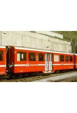 MBT 20.35.007 Leichtmetallwagen A 2261-67 Brig-Visp-Zermatt-Bahn für Spur H0
