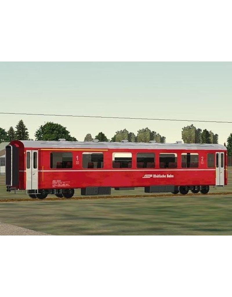 MBT 20.35.010 Einheitswagen III Bernina Express A1271-72, B2461-68
