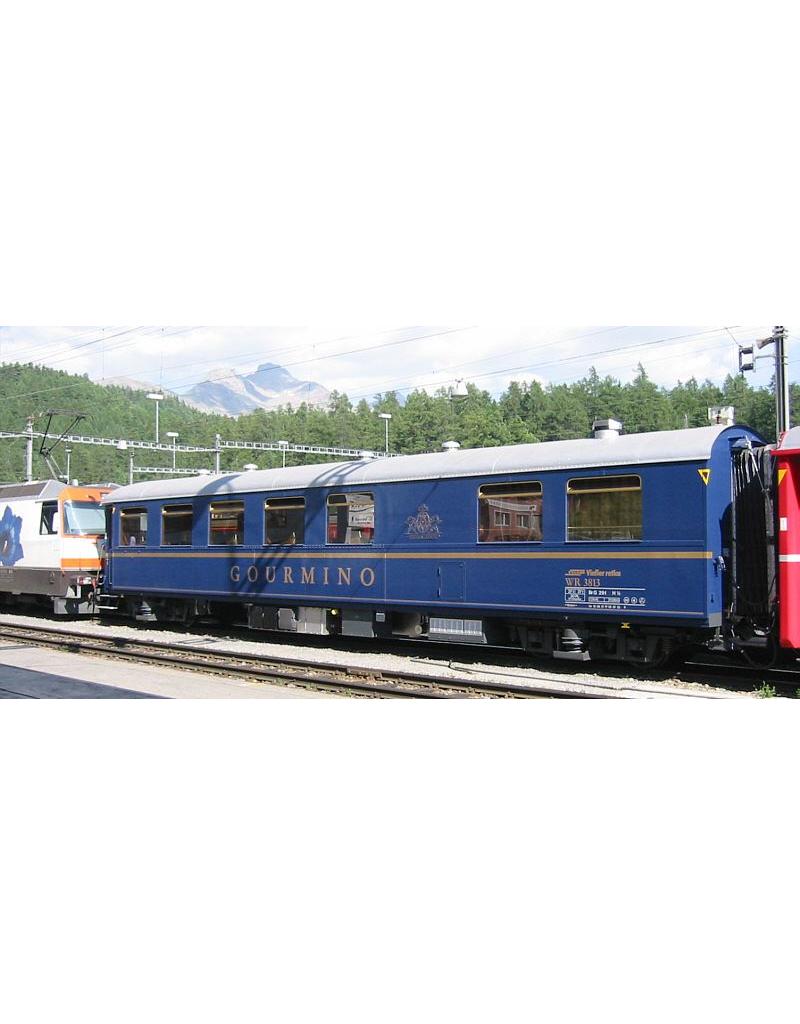 MBT 20.35.011 restauratierijtuig WR 3810-11 Rhaetische Bahn