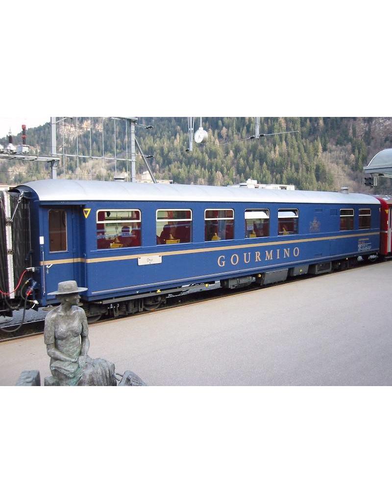 MBT 20.35.011 restauratierijtuig WR 3810-11 Rhaetische Bahn