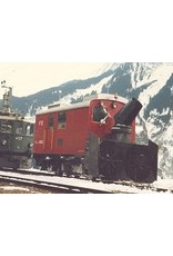 NVM 20.39.001 Schneefräse Xrote 4931-33 Furka Oberalp für Spur H0