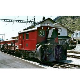 NVM 20.39.001 sneeuwruimer Xrote 4931-33 Furka-Oberalpbahn voor spoor H0