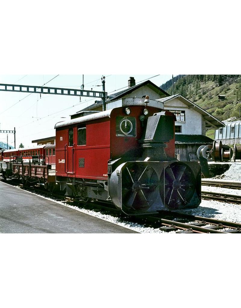 MBT 20.39.001 Schneepflug Xrote 4931-33 Furka-Oberalpbahn für Spur H0