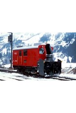 MBT 20.39.001 snow plough Xrote 4931-33 Furka-Oberalp Railway for H0 gauge