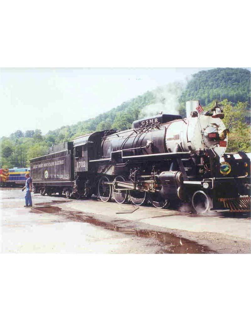MBT 20.50.001 2-8-0 locomotief "Consolidation" voor spoor H0