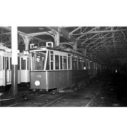 MBT 20.73.004 Triebwagen GVBA 396-445 - ("Blaue Wagen")