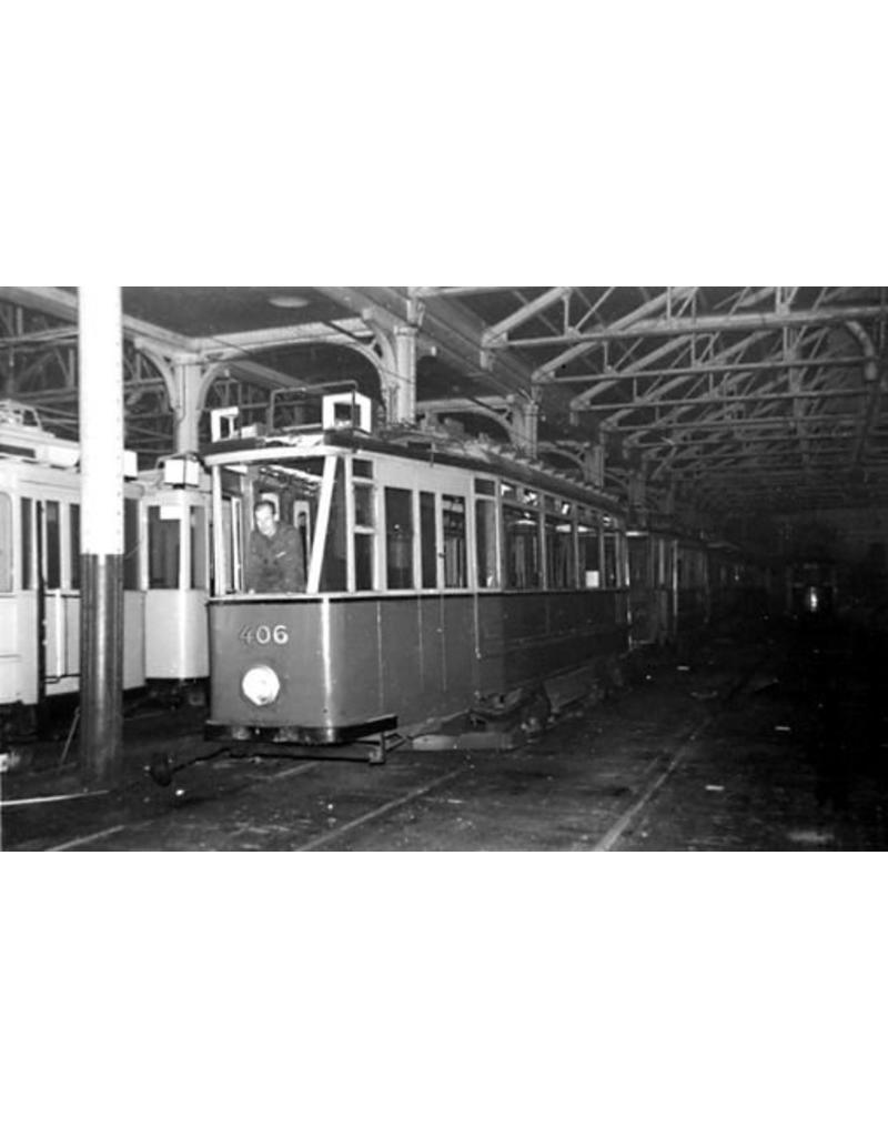 MBT 20.73.004 motor car GVBA 396-445 - ("Blue cars")