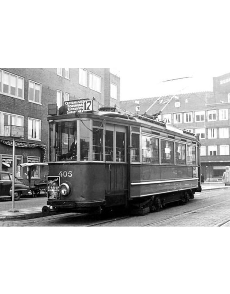 MBT 20.73.004 motor car GVBA 396-445 - ("Blue cars")
