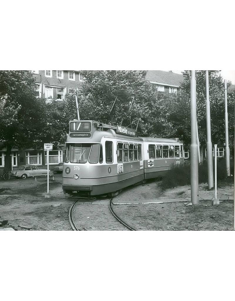 MBT 20.73.007 geleed tramrijtuig GVBA 551-587 voor spoor 0