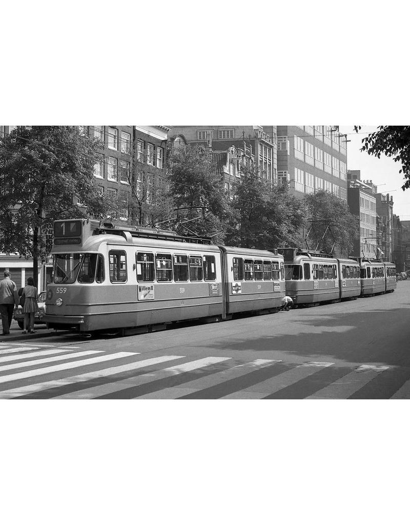 MBT 20.73.007 Gelenkstraßenbahnwagen GVBA 551-587 für Spur 0