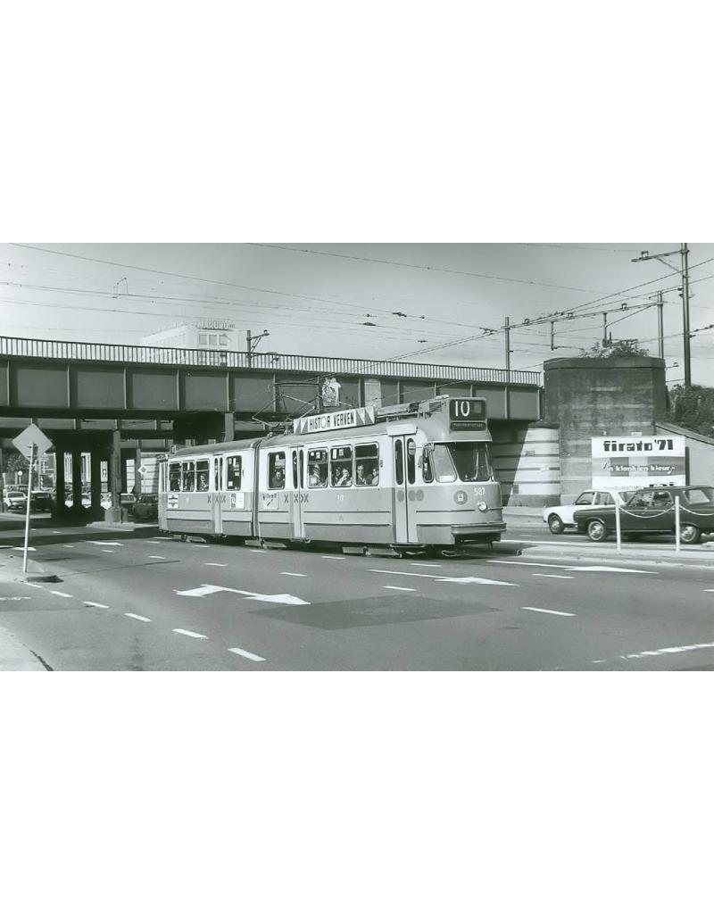 MBT 20.73.007 articulated tramcar GVBA 551-587 for gauge 0