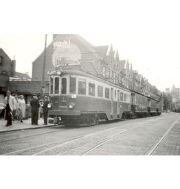 NVM 20.73.011 motorrijtuig NZHVM A401-409, A451-459 - ("Boedapester");met volgrijtuig B401-409, B451-466