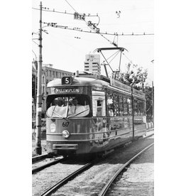 MBT 20.73.014 geleed tramrijtuig RET 601-635 voor spoor 0