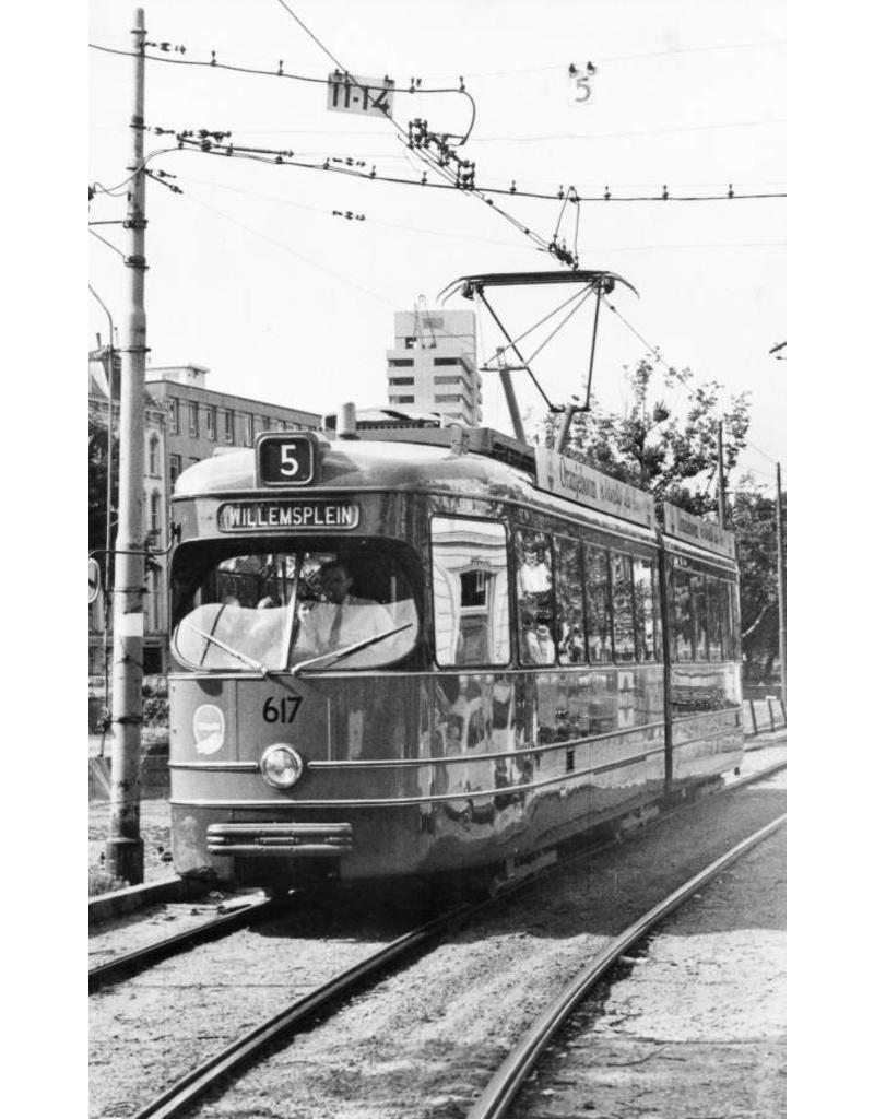 MBT 20.73.014 articulated tram RET 601-635 for gauge 0