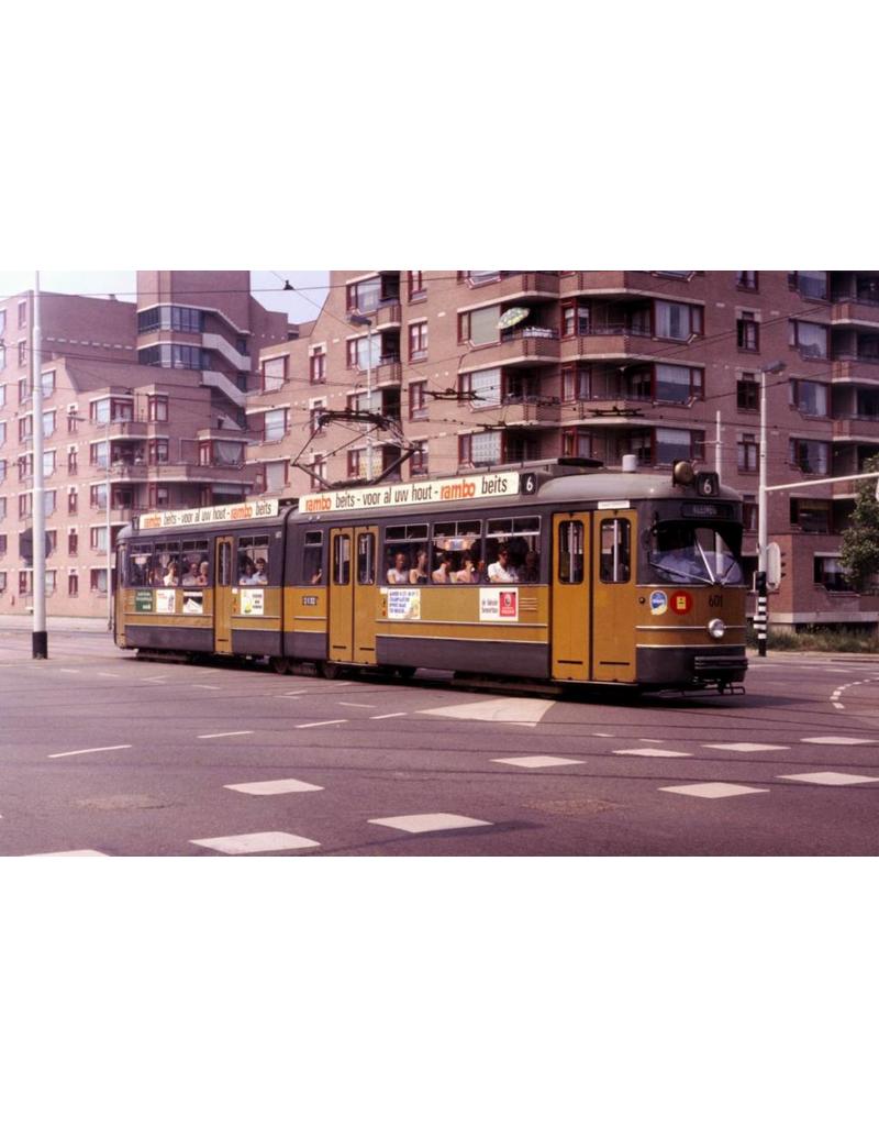 MBT 20.73.014 Gelenkstraßenbahn RET 601-635 für Spur 0