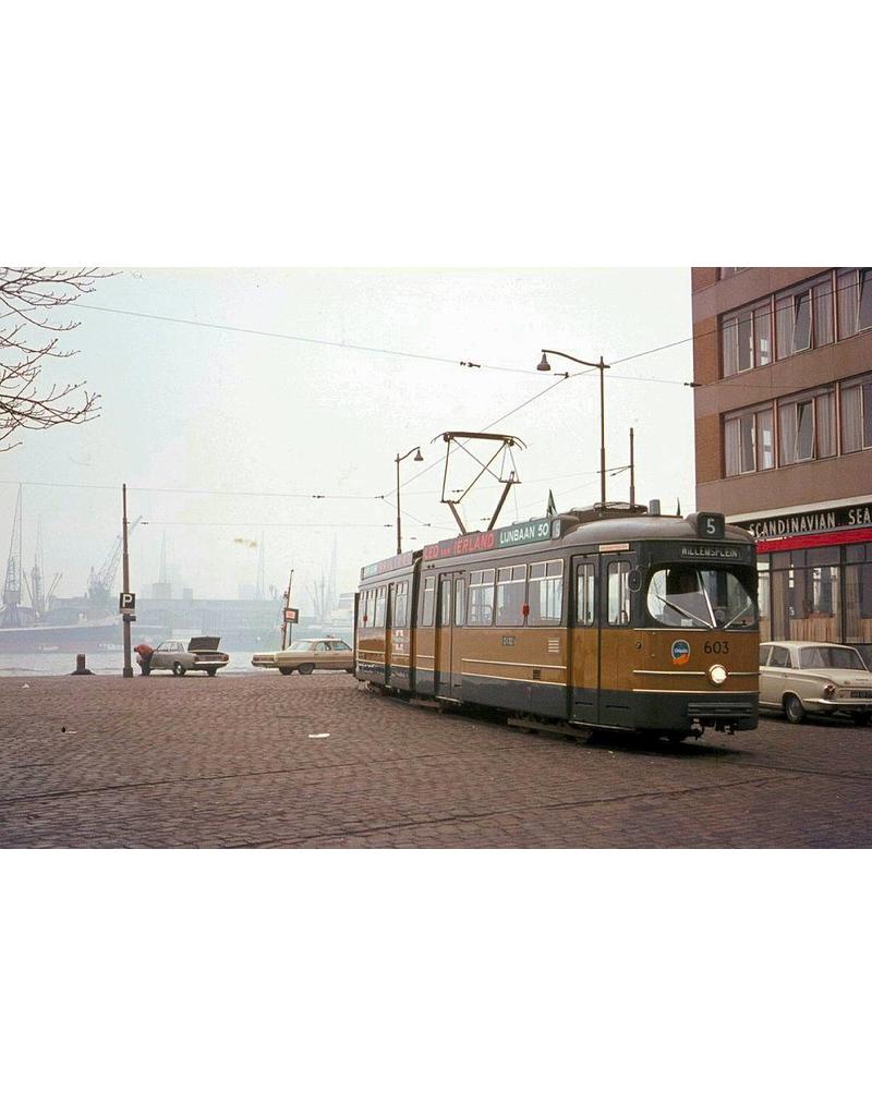 MBT 20.73.014 geleed tramrijtuig RET 601-635 voor spoor 0