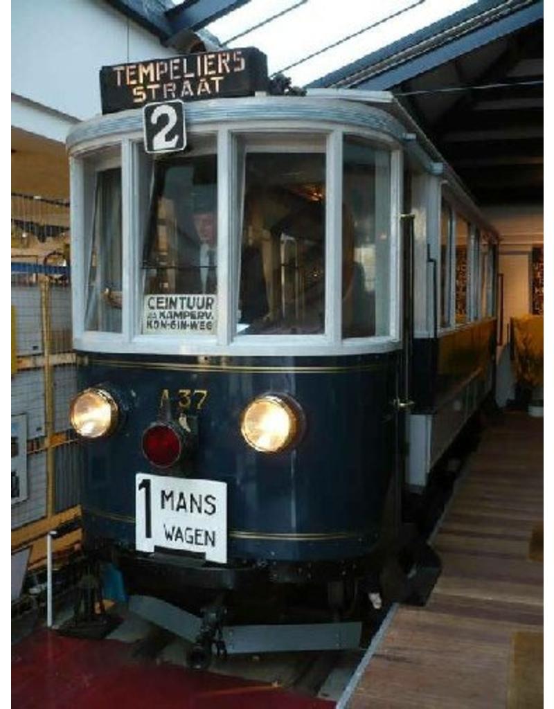 MBT 20.73.015 motorrijtuig NZHVM A37-40, A58-59, aanh.rijtuig B63, toestand 1916