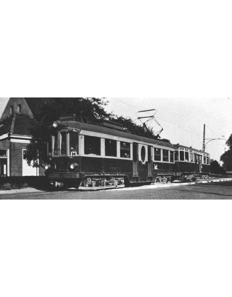 MBT 20.73.019 motor coach NZHVM A501-511, trailer coach B501-515 ("small Budapester") for gauge I