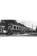 MBT 20.73.020 Triebwagen NZHVM A512-516, Anh. Wagen B516-521 für Spur I