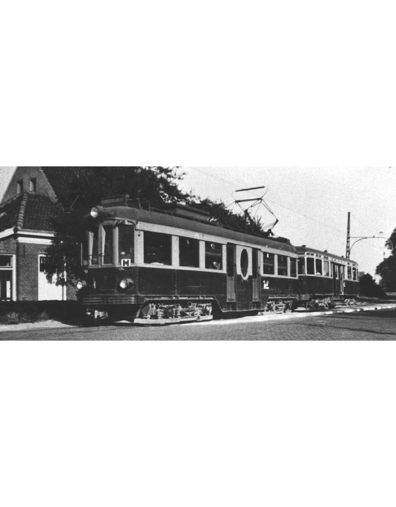 MBT 20.73.020 motorrijtuig NZHVM A512-516, aanh. Rijtuig B516-521 voor spoor I
