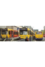 MBT Stadtbahn Utrecht-Nieuwegein (SIG, 1982/83) für Spur 0 und Spur I