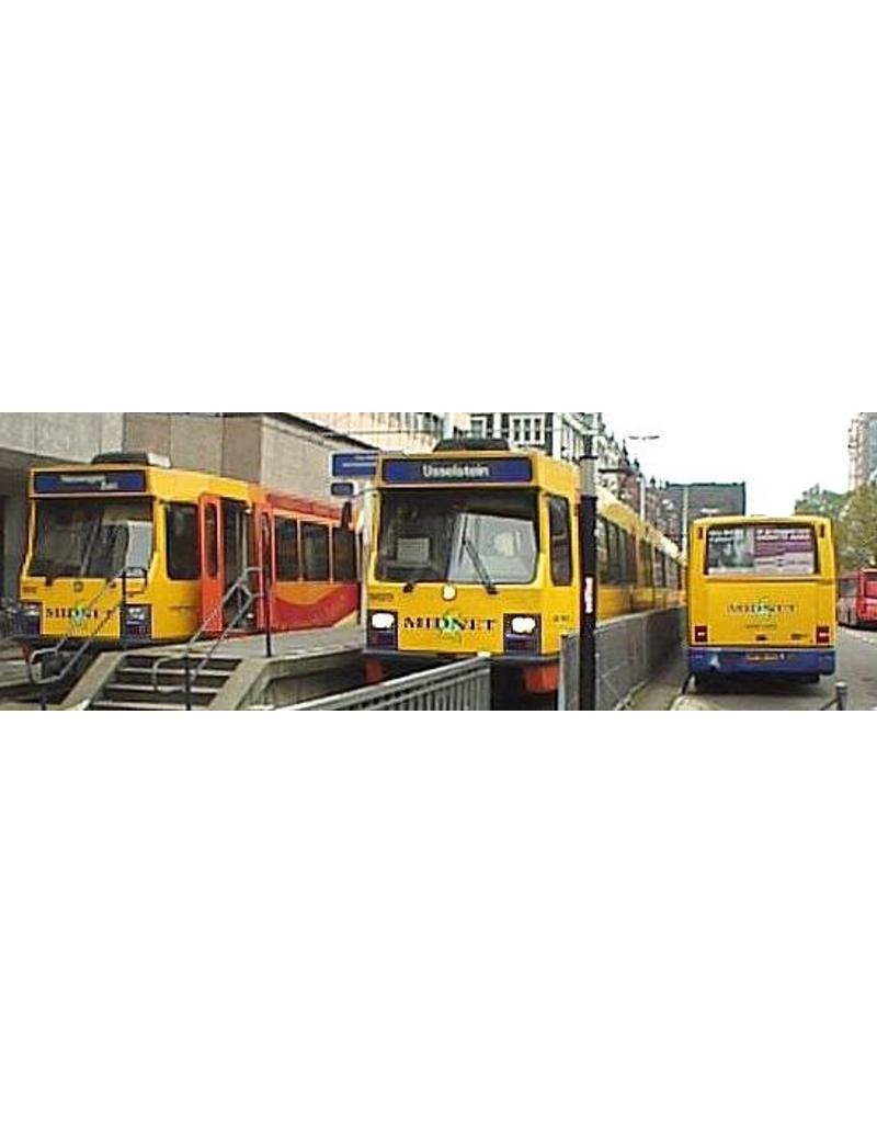 MBT 20.73.032 sneltram Utrecht-Nieuwegein (SIG, 1982/83) voor spoor 0 en spoor I