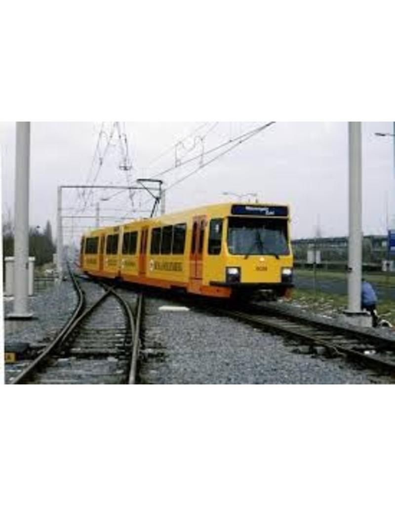 MBT Stadtbahn Utrecht-Nieuwegein (SIG, 1982/83) für Spur 0 und Spur I