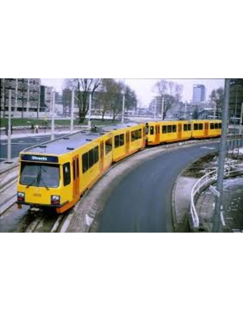 NVM 20.73.032 Feldbahn Utrecht-Nieuwegein (SIG, 1982-1983) für die Spuren Spur 0 und I