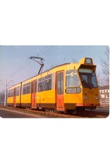 NVM 20.73.035 artikuliert Straßenbahn Wagen RET 701 (Duewag, 1981)