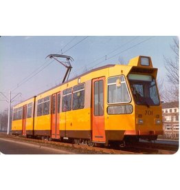 NVM 20.73.035 artikuliert Straßenbahn Wagen RET 701 (Duewag, 1981)