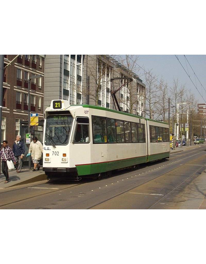 MBT 20.73.035 geleed tramrijtuig RET 701(Duewag, 1981)