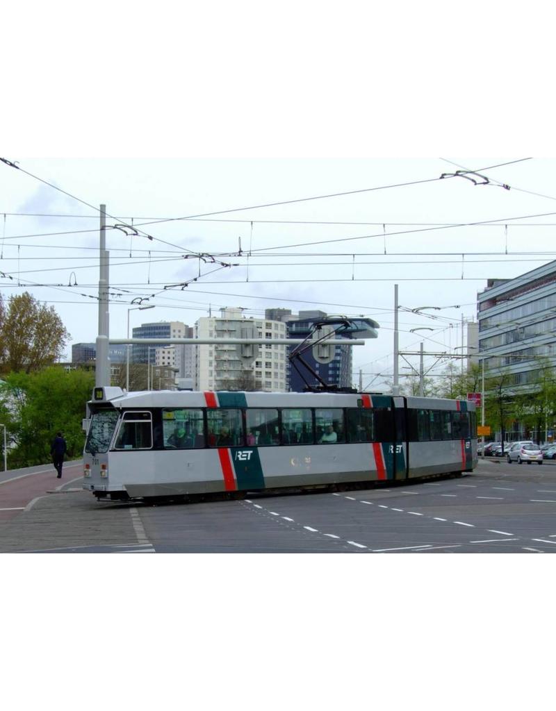 MBT 20.73.035 geleed tramrijtuig RET 701(Duewag, 1981)