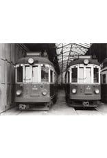 MBT 20.73.041 CD - NZH Triebwagen A 502 und Beiwagen B 501 (Blaue Straßenbahn) für Spur 1, 2,5"Spur