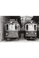 MBT 20.73.041/A NZH Triebwagen A 502 und Beiwagen B 501 (Blaue Straßenbahn) für Spur 1