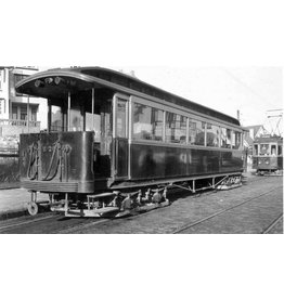 MBT 20.75.015 Beiwagen NZHVM B20-21, B33-36 ex HSM (auch GoTM) für Spur I