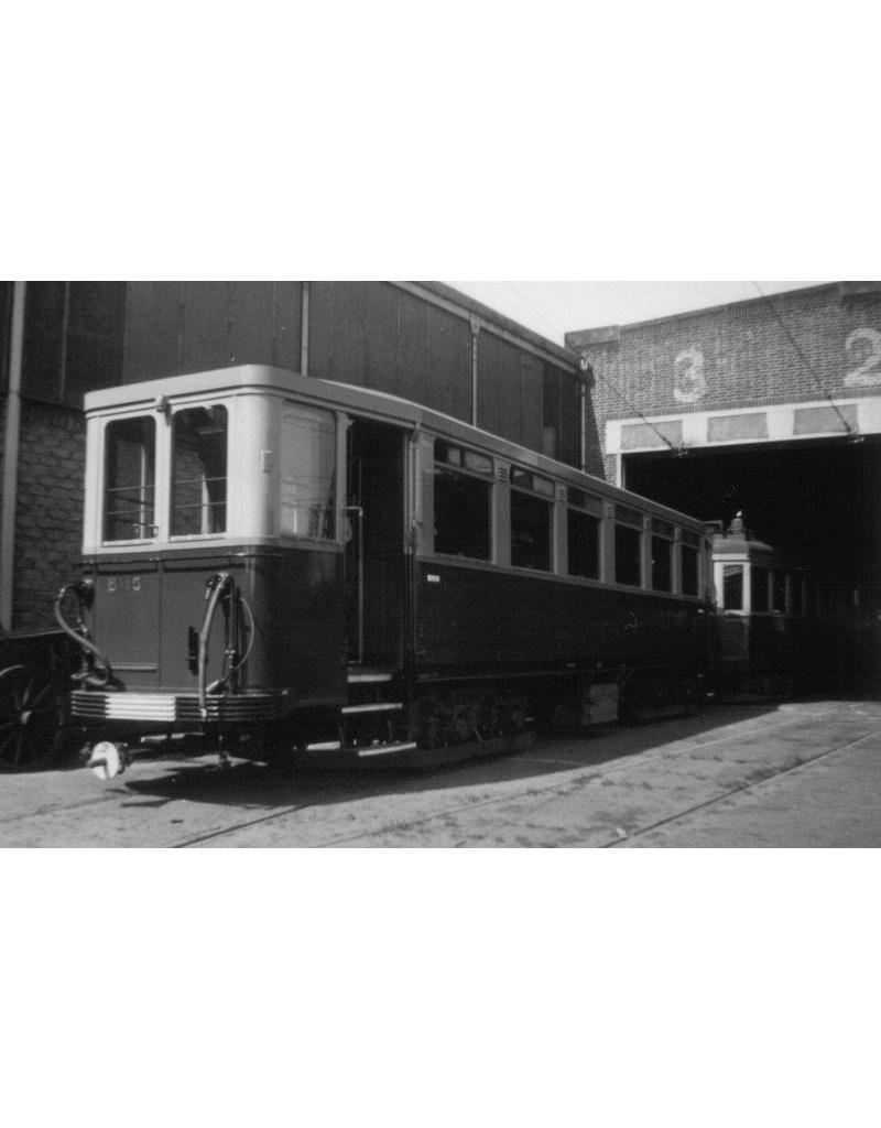 MBT 20.75.019 Beiwagen NZHVM B11-15, B44-45 exG0TM bzw. WSM, für Spur I