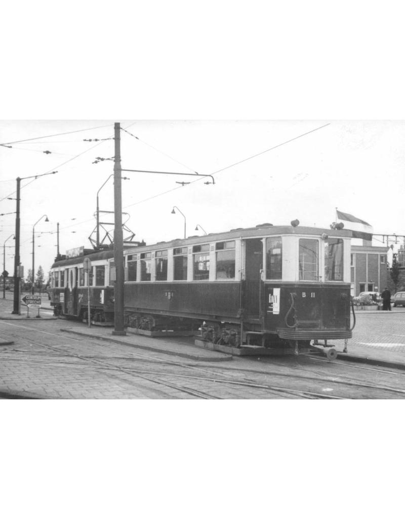 MBT 20.75.019 aanhangrijtuig NZHVM B11-15, B44-45 exG0TM resp. WSM, voor spoor I
