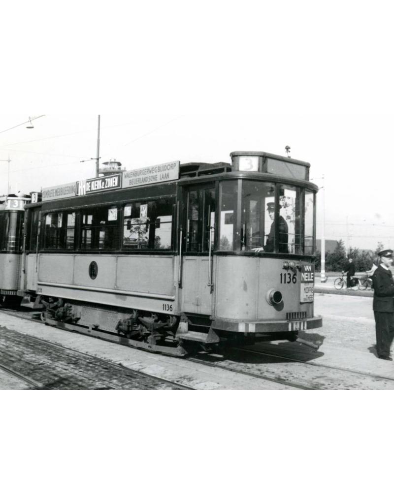 MBT 20.75.029 aanhangrijtuig RET 1127-1151 voor spoor I