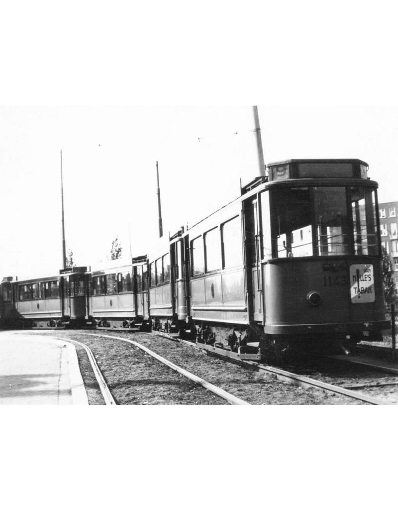 MBT 20.75.029 aanhangrijtuig RET 1127-1151 voor spoor I