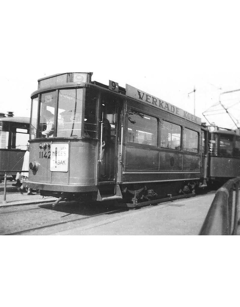 MBT 20.75.029 aanhangrijtuig RET 1127-1151 voor spoor I