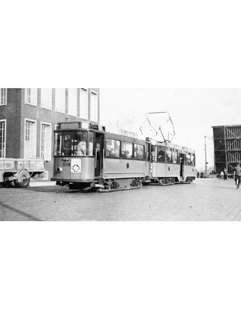 MBT 20.75.029 aanhangrijtuig RET 1127-1151 voor spoor I