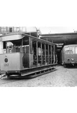 MBT Open trailer car RET 1261-1290 - Construction drawing Scale 1 : 40 (20.75.031)