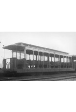 MBT 20.75.032 trailer carriage Gooische Stoomtram AB 33-36 (Werkspoor 1910) and 43-46 (Allan, 1920)