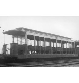 MBT 20.75.032 trailer carriage Gooische Stoomtram AB 33-36 (Werkspoor 1910) and 43-46 (Allan, 1920)