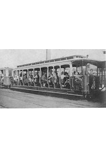 MBT 20.75.032 aanhangrijtuig Gooische Stoomtram AB 33-36 (Werkspoor 1910) en 43-46 (Allan, 1920)