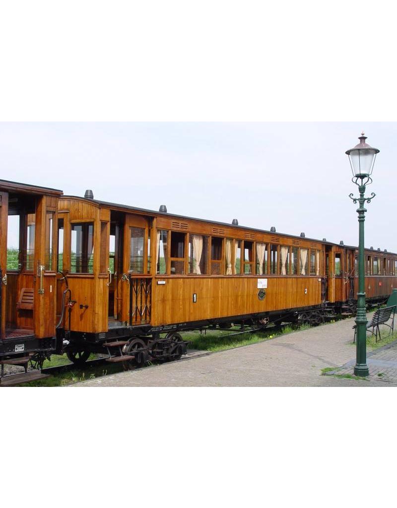 MBT 20.75.035 Straßenbahn Zutphen-Emmerik, gemischter Personenwagen AB1-6 (Pennock, 1902)