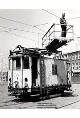 MBT 20.79.005 HTM bovenleiding montagewagen H4; "Dieseltinus"; voor spoor I