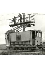 MBT 20.79.005 HTM overhead line maintenance vehicle H4; "Dieseltinus"; for gauge I
