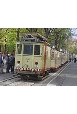 MBT 20.79.005 HTM bovenleiding montagewagen H4; "Dieseltinus"; voor spoor I